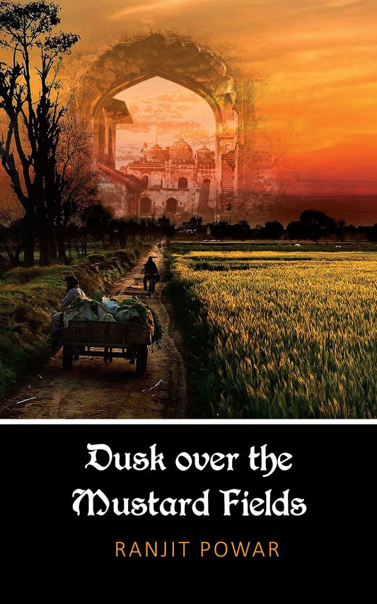 Dusk Over The Mustard Fields