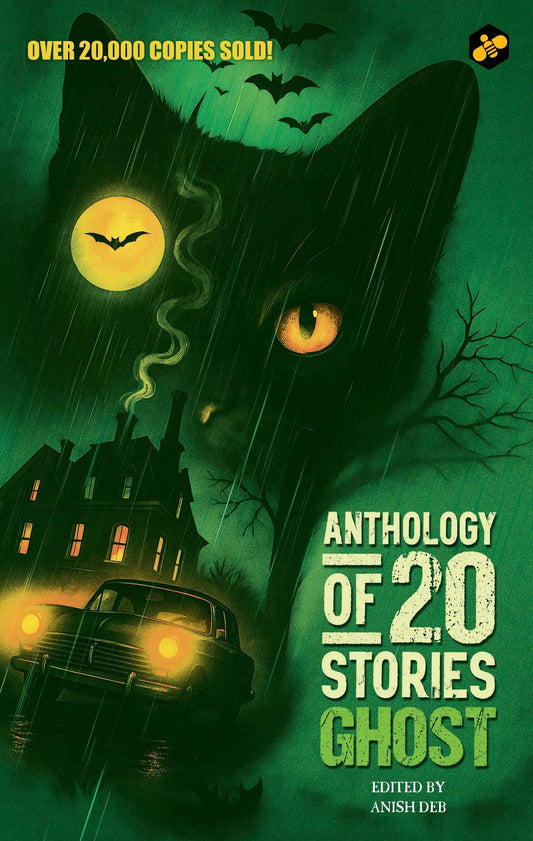 New Anthology Of 20 Stories Ghost