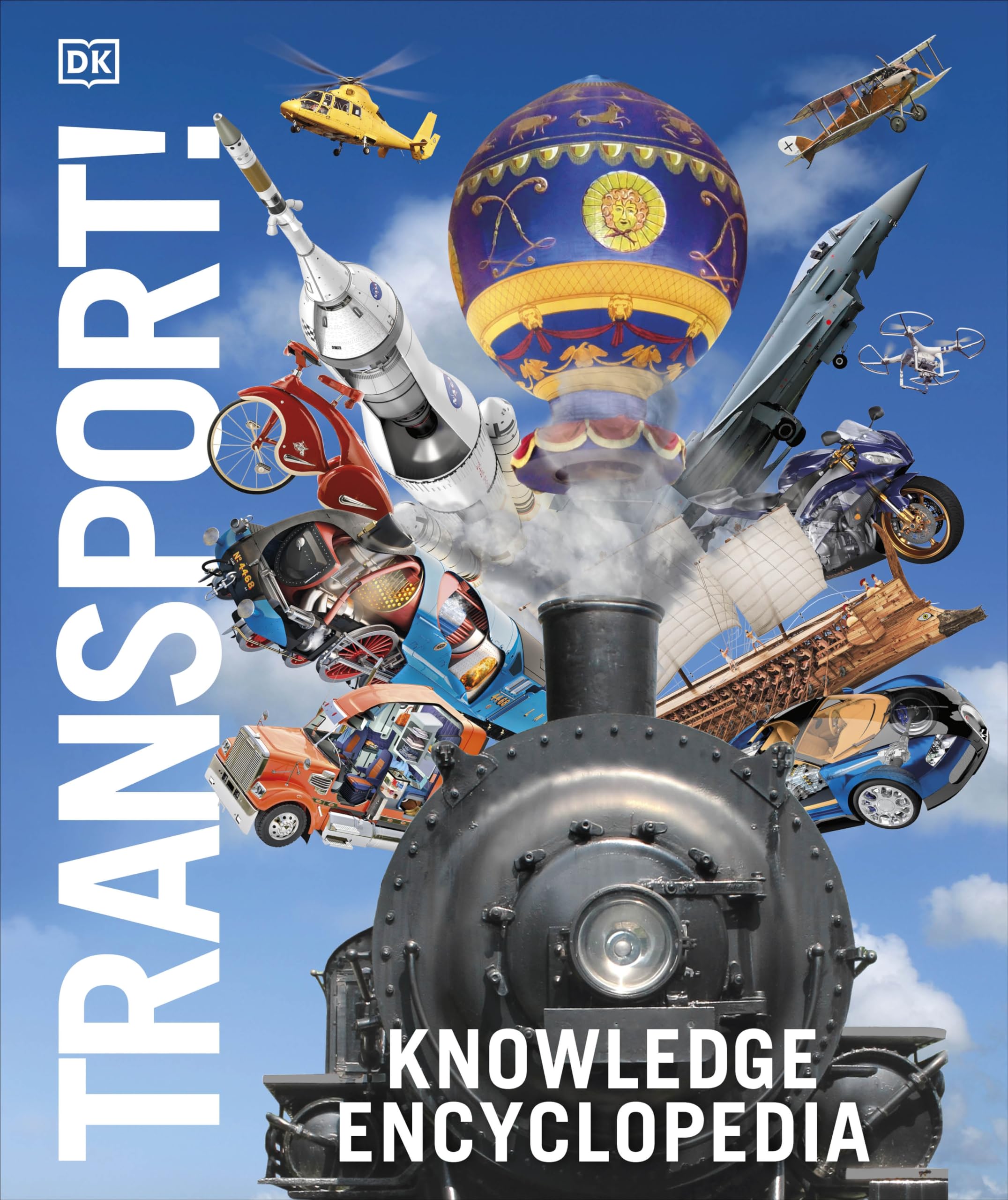 Knowledge Encyclopedia: Transport! | An Illustrated Guide to Cars, Pla