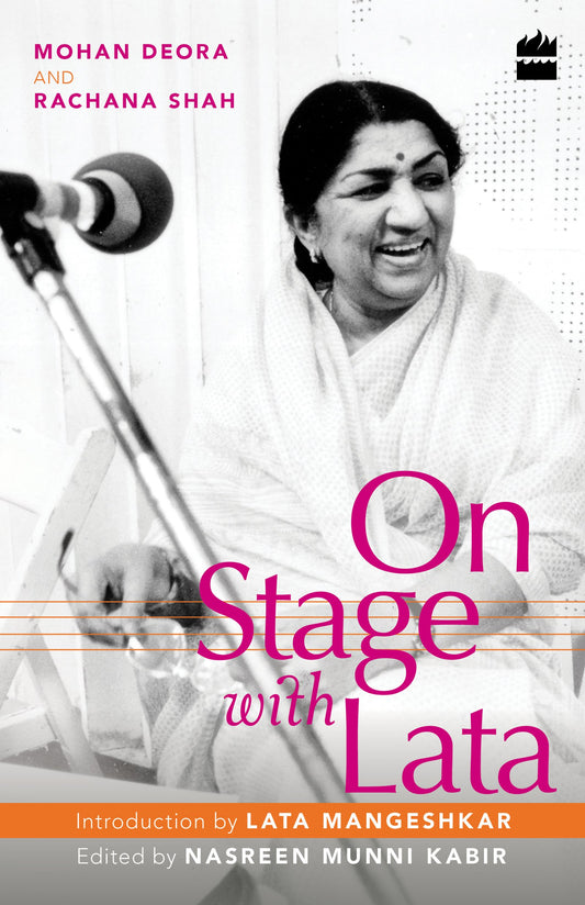 On Stage With Lata