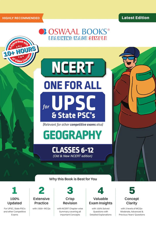 Oba Ncert One For All Upsc Geography (2024)
