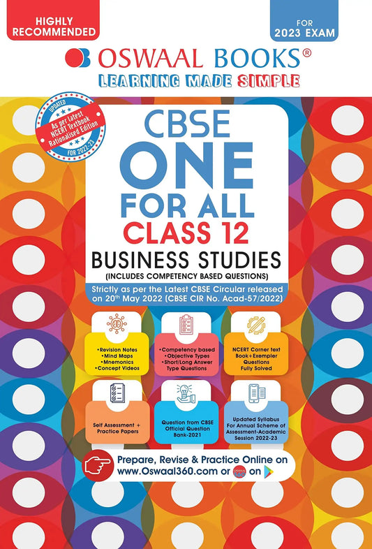 Oba Cbse One For All B.Studies 12 (2023)