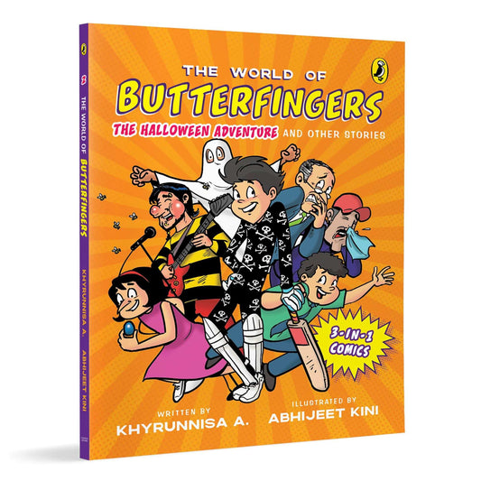 The World Of Butterfingers: The Halloween Adventure And Other Stories
