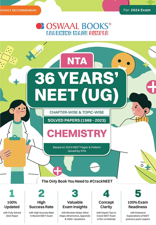 Oba Neet Ug 36 Yrs Chemistry Solved Paper (2024)