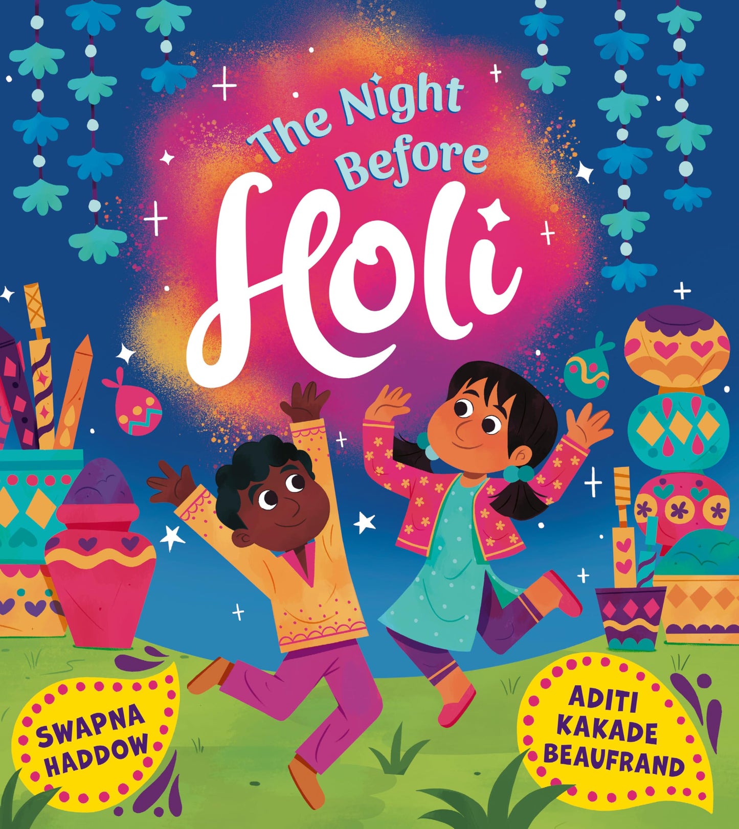 The Night Before Holi