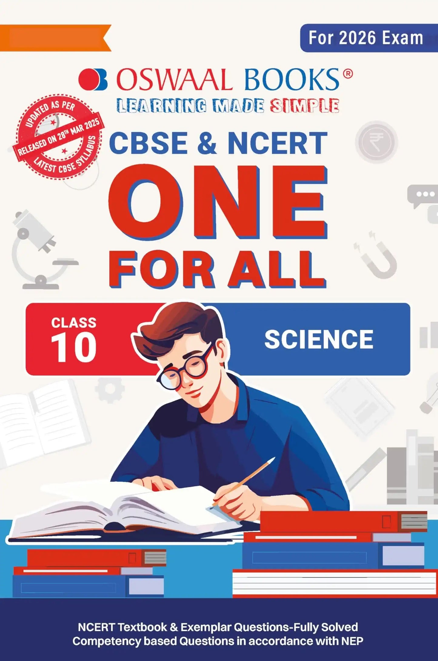 Oba Cbse One For All Science 10 (2026)