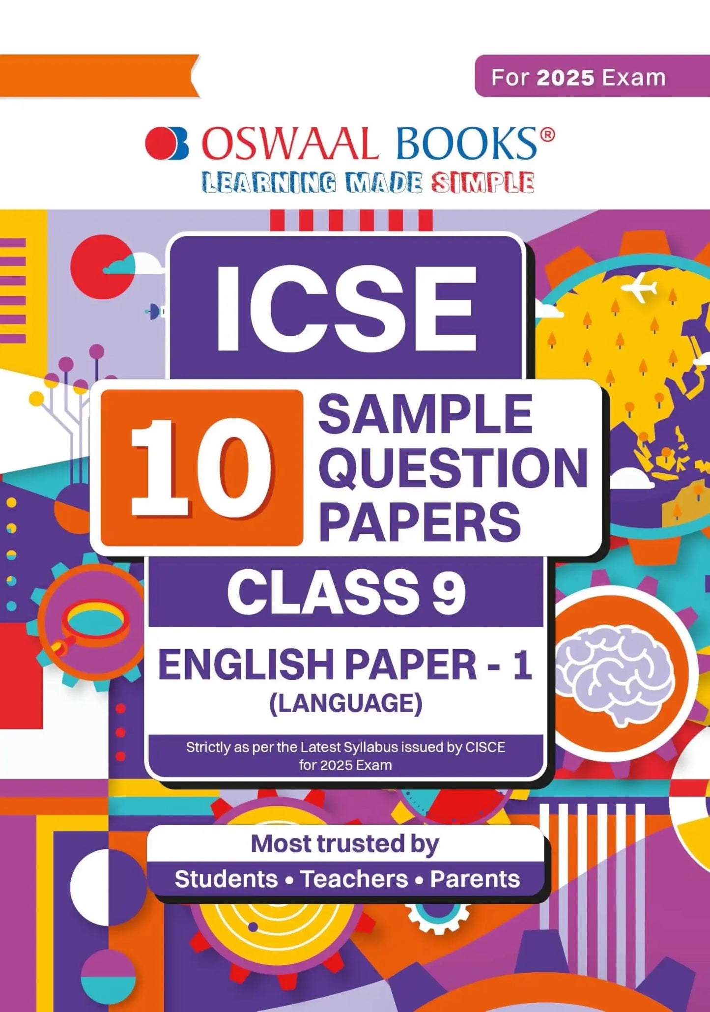 Oba Icse Sqp Eng Language  Bk 9 (2025)