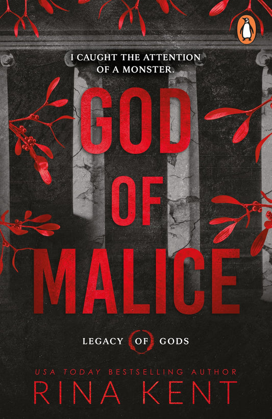God Of Malice (Legacy Of Gods: Book 1)