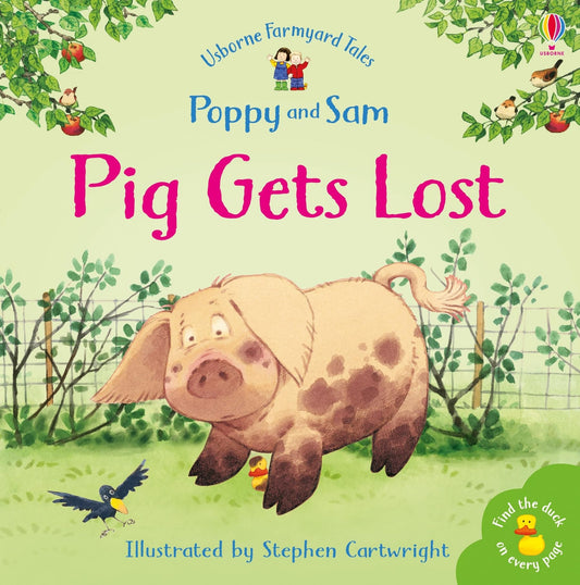 Farmyard Tales: Pig Gets Lost