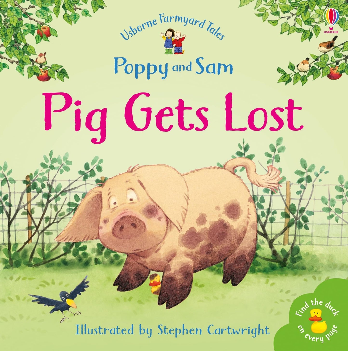 Farmyard Tales: Pig Gets Lost