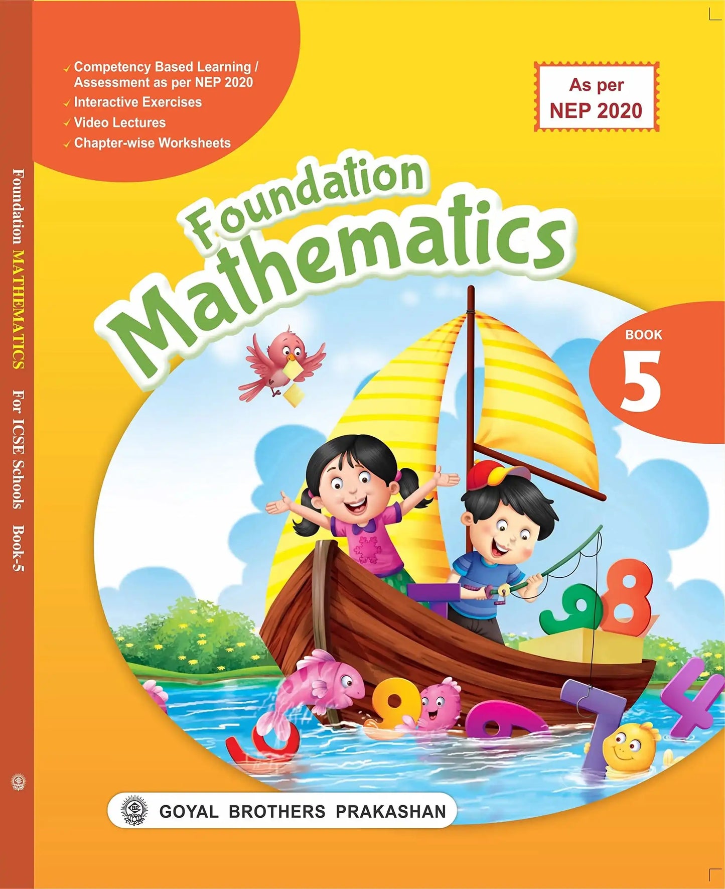 Gbp Foundation Math Bk 5