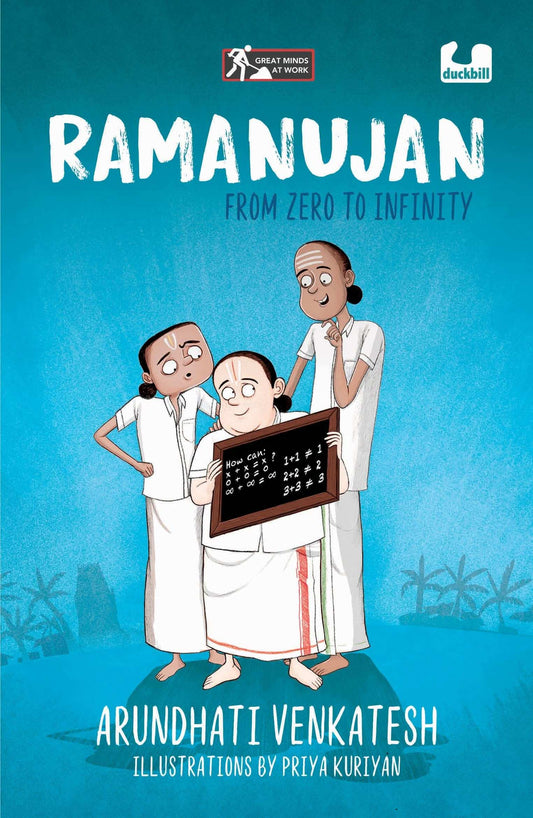 Great Minds At Work Series: Ramanujan: F