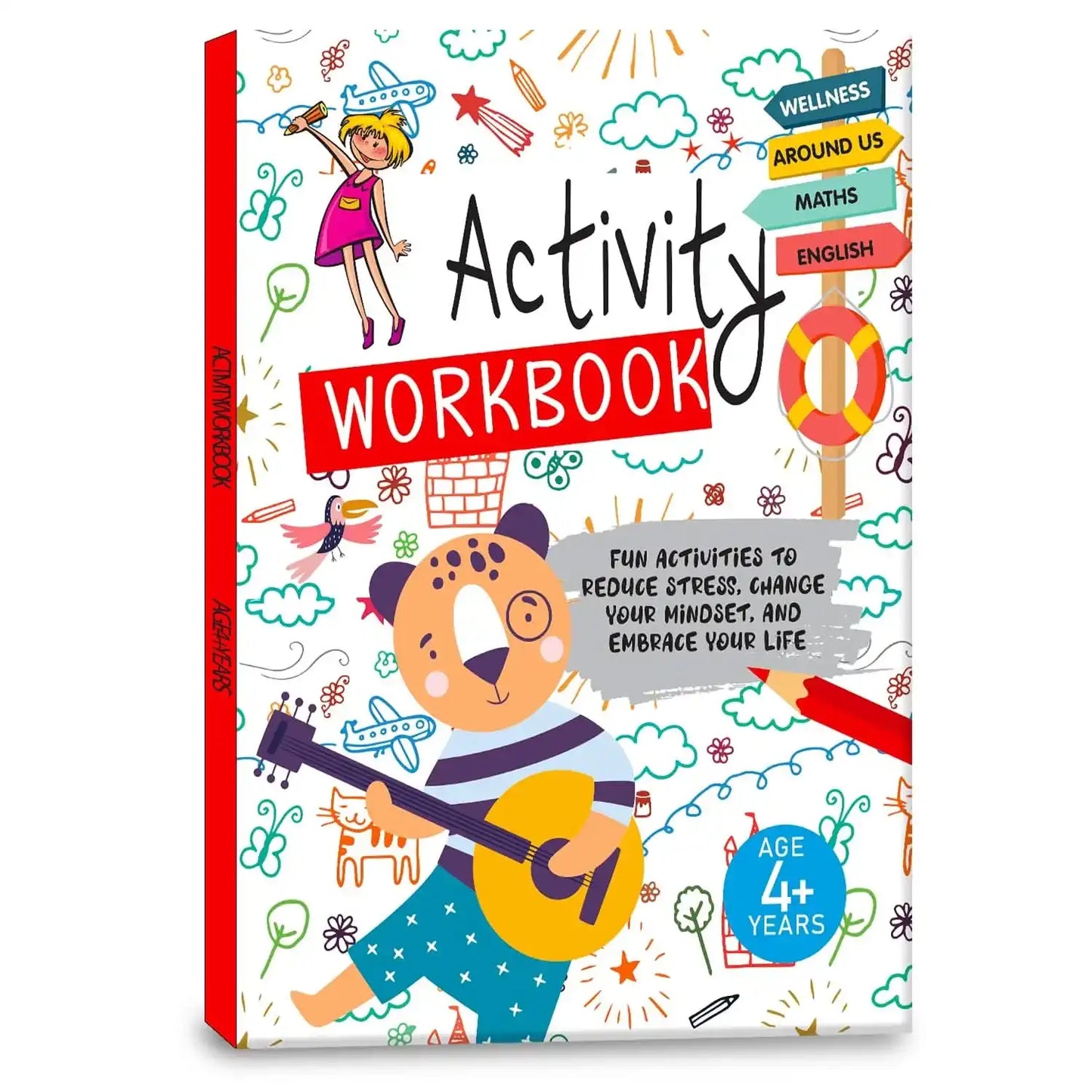Activity Workbook - 4+ Years