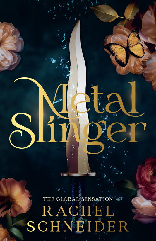 Metal Slinger: The instant Sunday Times bestseller and must-read romantasy that broke BookTok! (Fire and Metal)