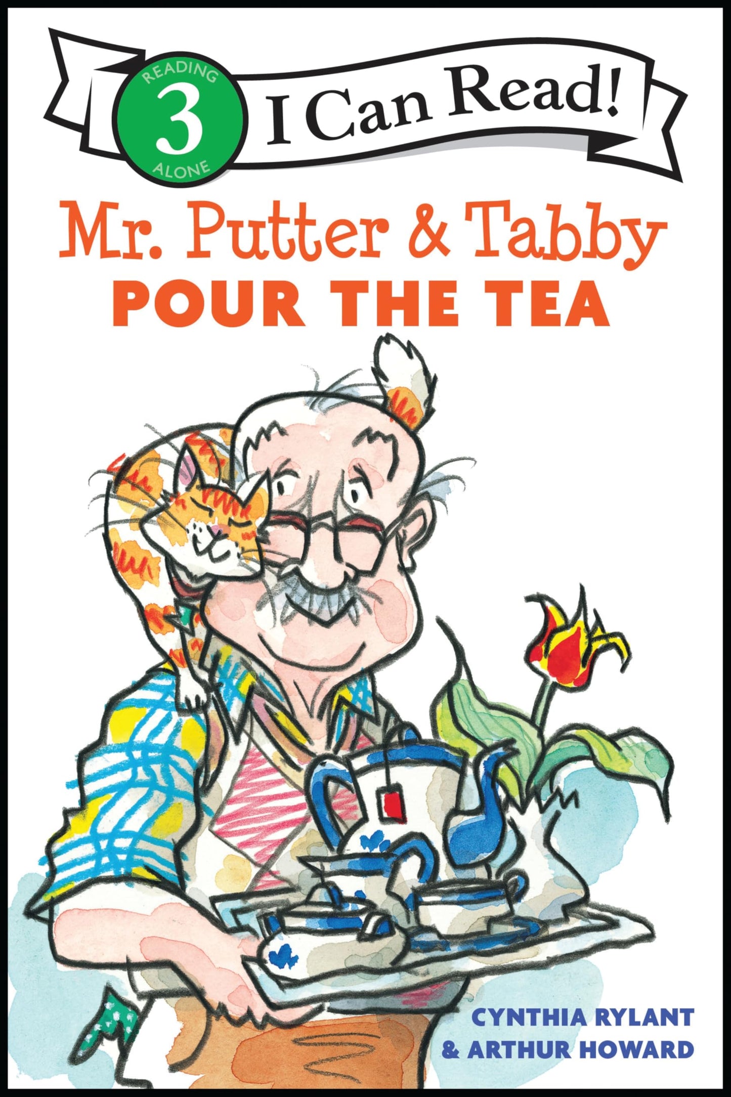 Mr. Putter And Tabby Pour The Tea