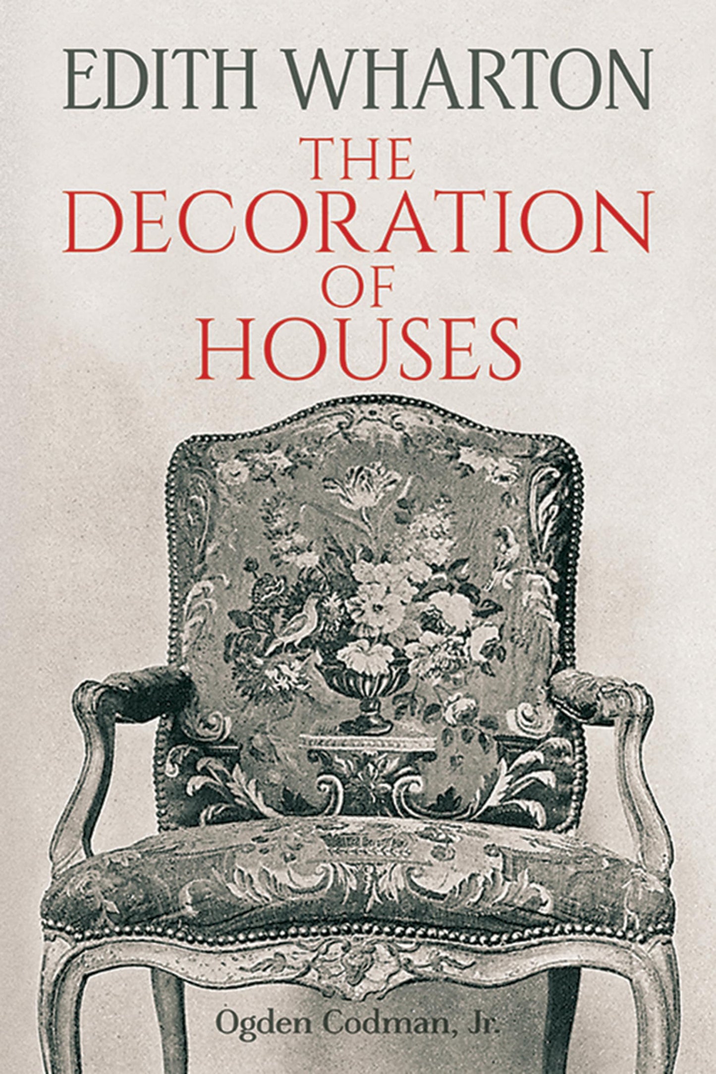 The Decoration Of Houses