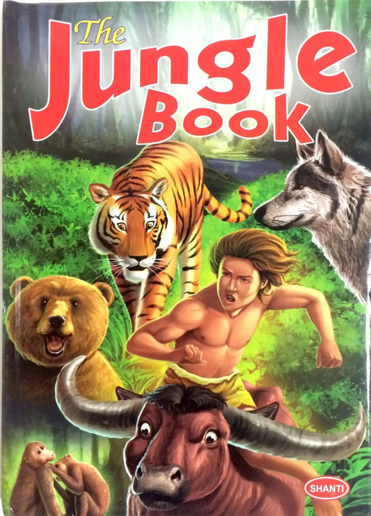 Scb:The Jungle Book Hb