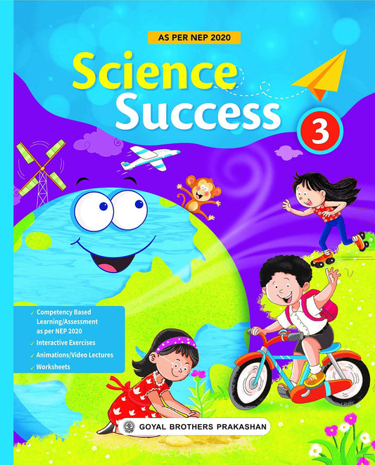 Gbp Science Success Bk 3