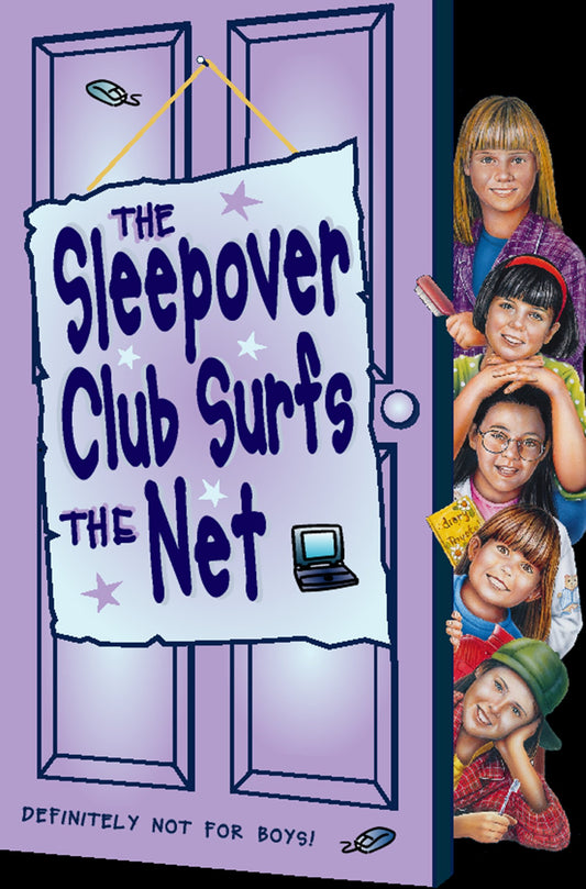 Sleepover Club Surfs The Net