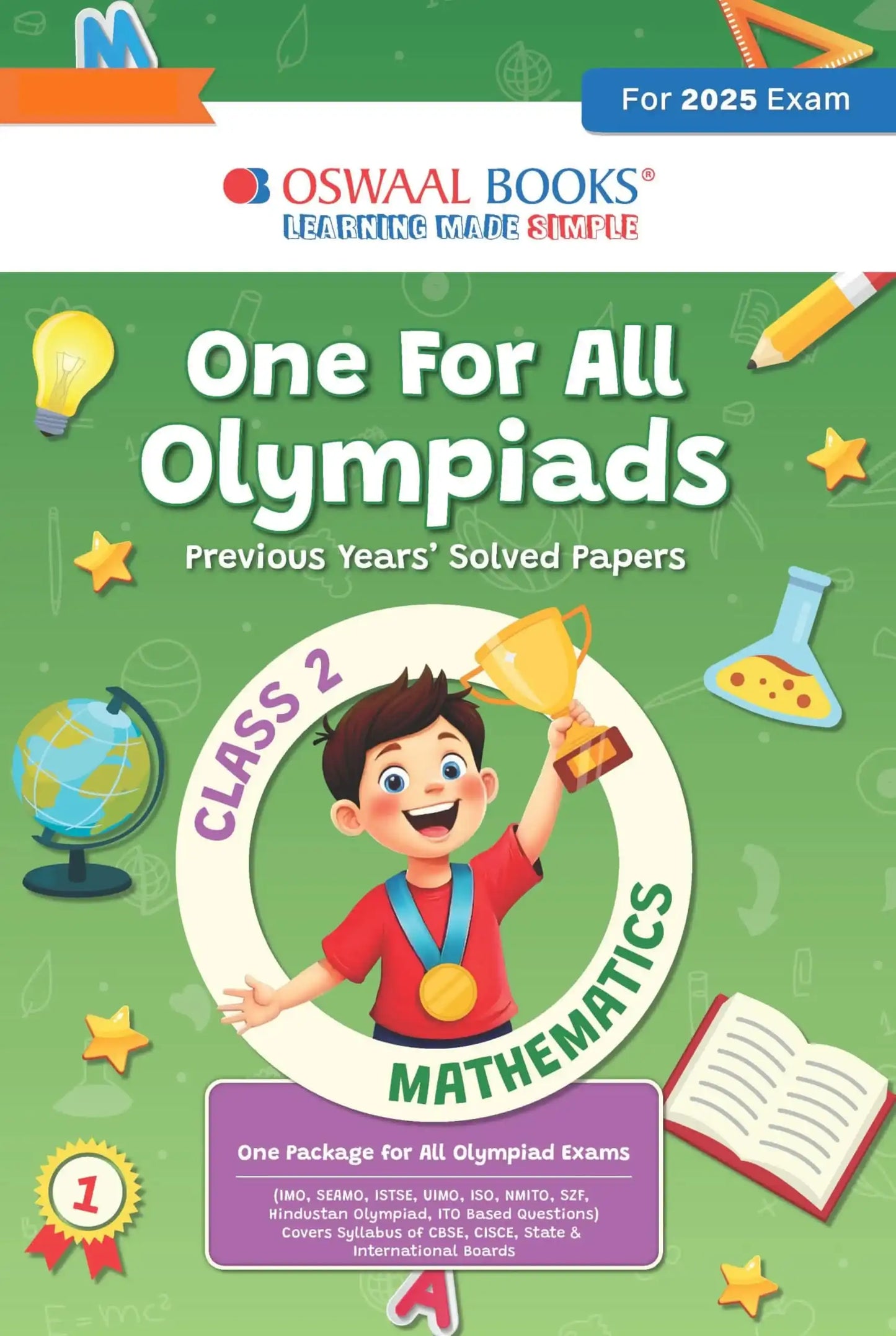 Oba Math Olympiad Bk 2 (2025)