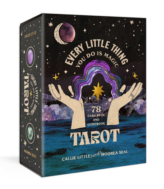 Every Little Thing You Do Is Magic Tarot: A 78-Card Deck And Guidebook