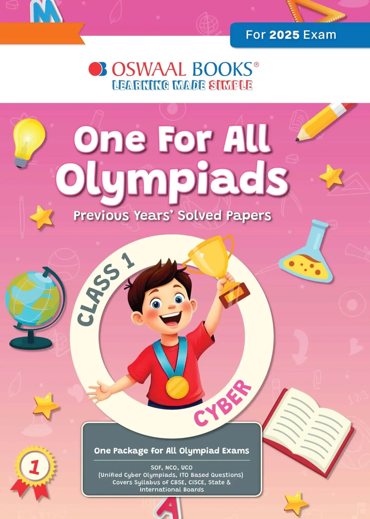 Oba Cyber Olympiad Bk 1 (2025)