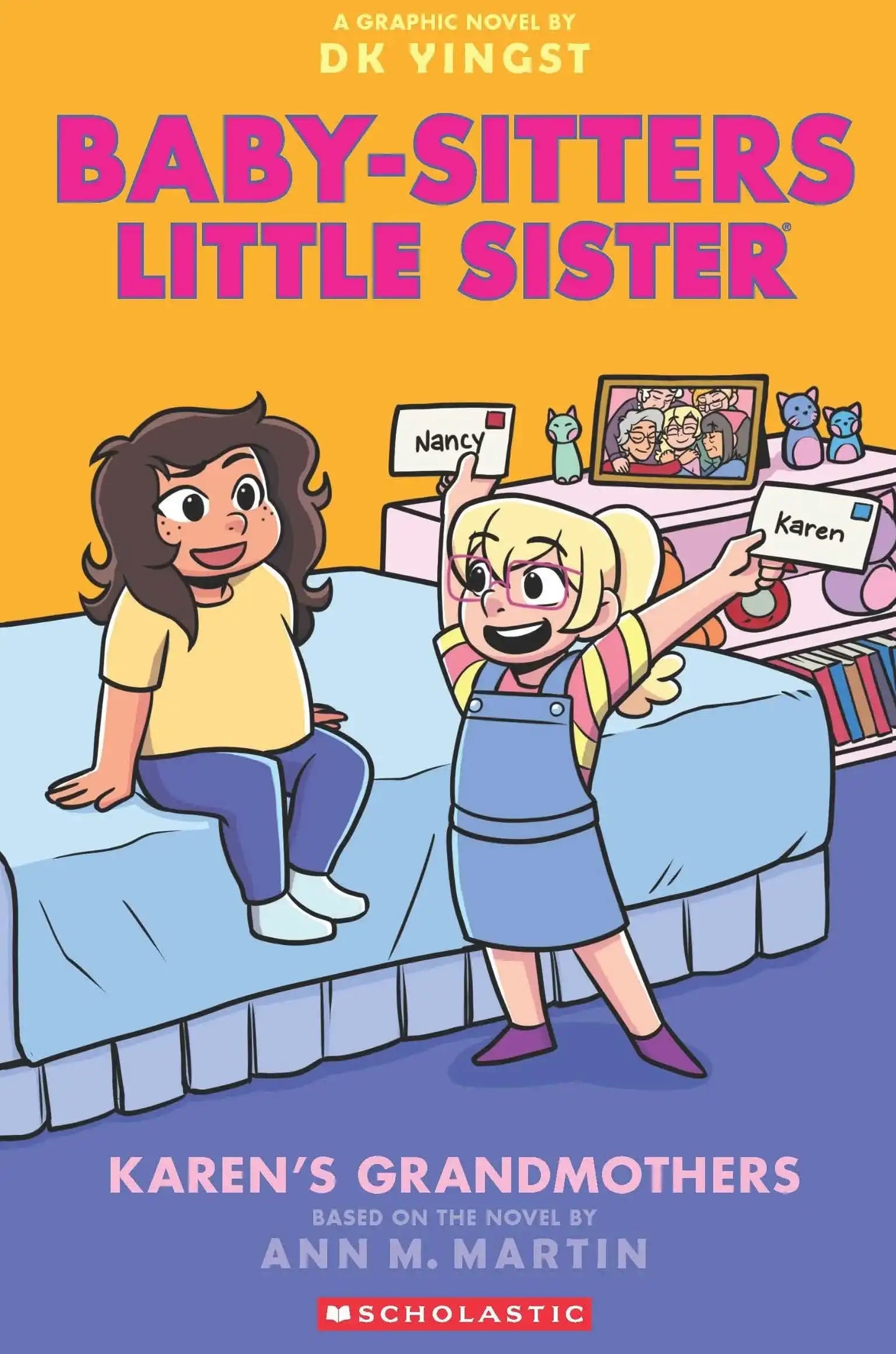 The Baby-Sitters Little Sister Graphic Novel #09: Karen’S Grandmothers