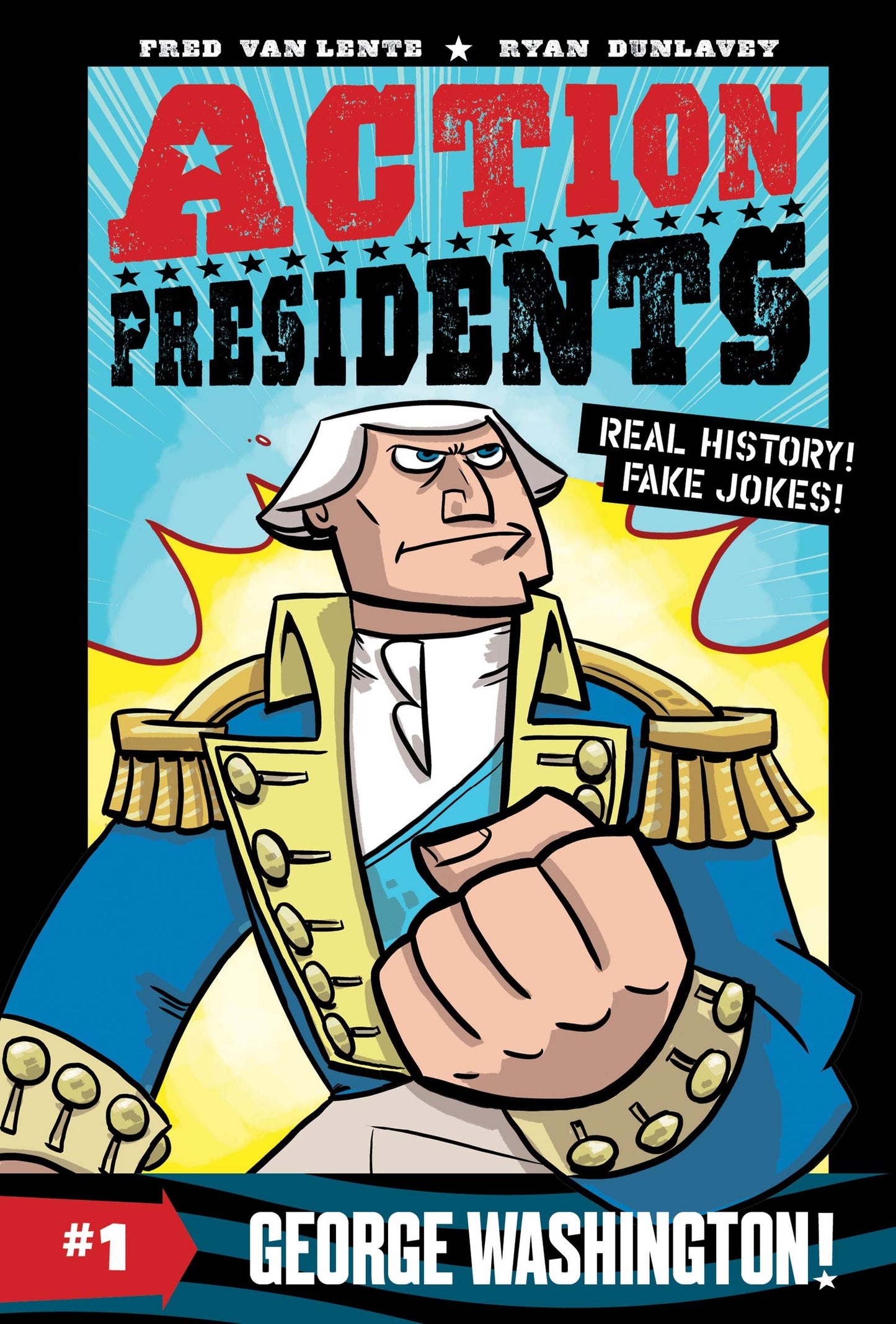 Action Presidents #1: George Washington]
