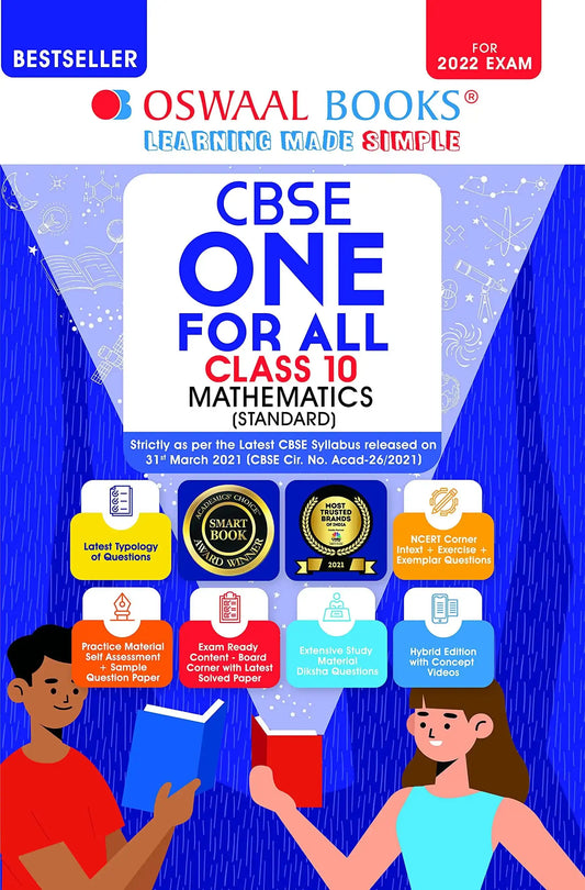 Oba Cbse One For All Math Standrad 10