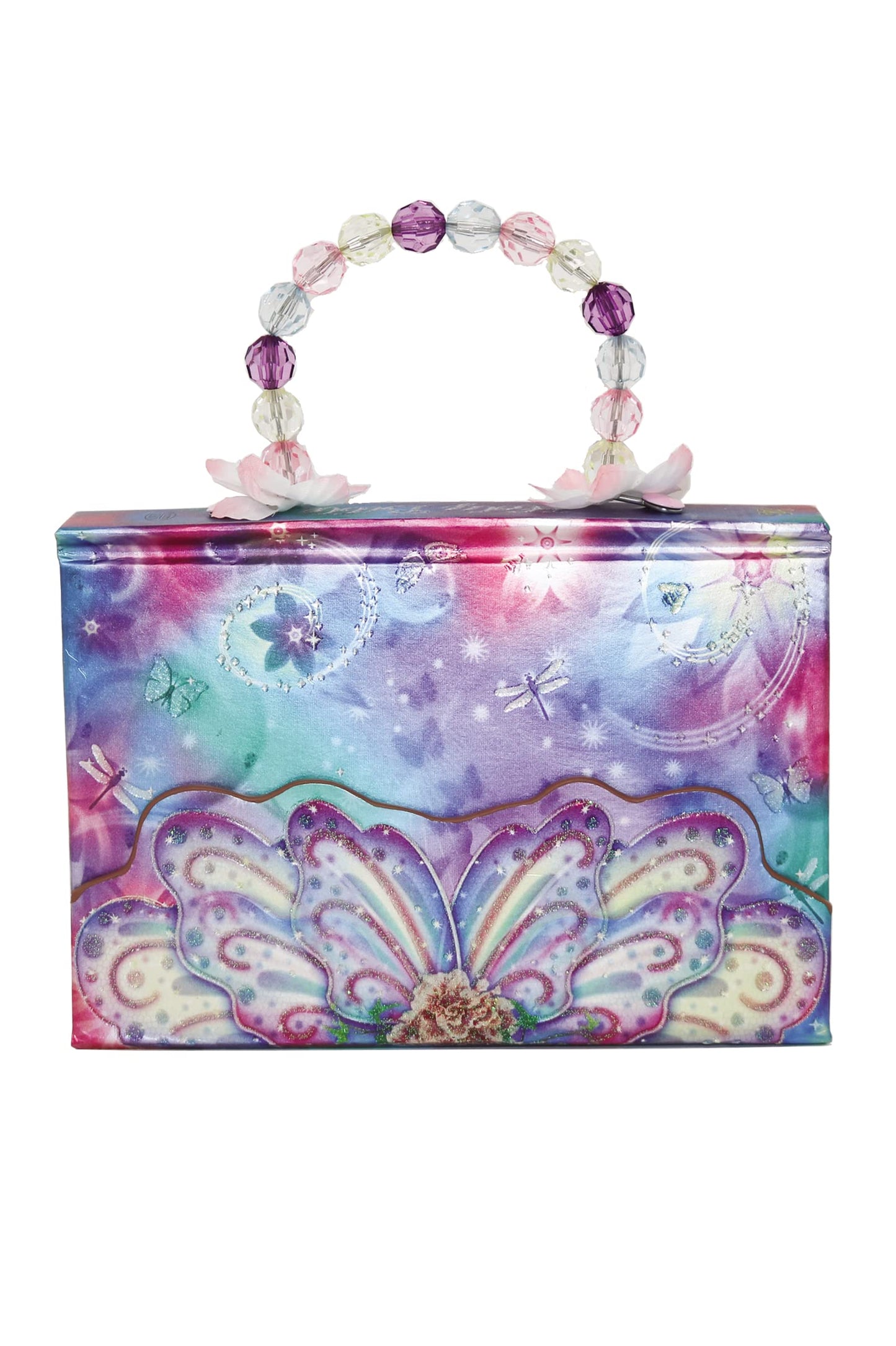 Icb, Glitter Wings Compact Kids Bible, Hardcover
