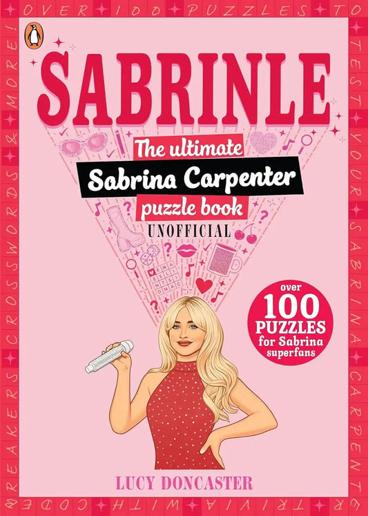 Sabrinle: The Ultimate Sabrina Carpenter Puzzle Book