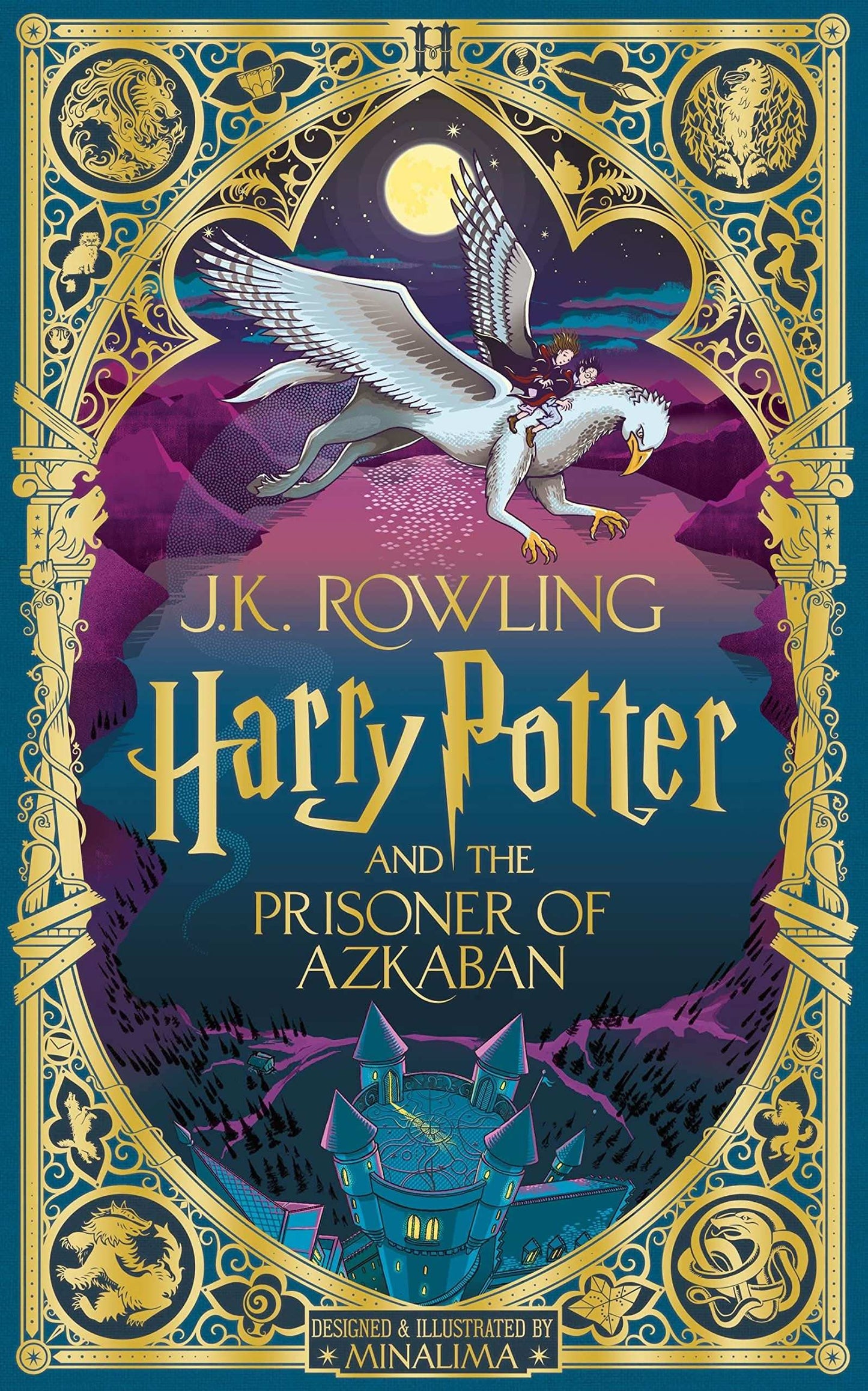Harry Potter And The Prisoner Of Azkaban: Minalima Edition