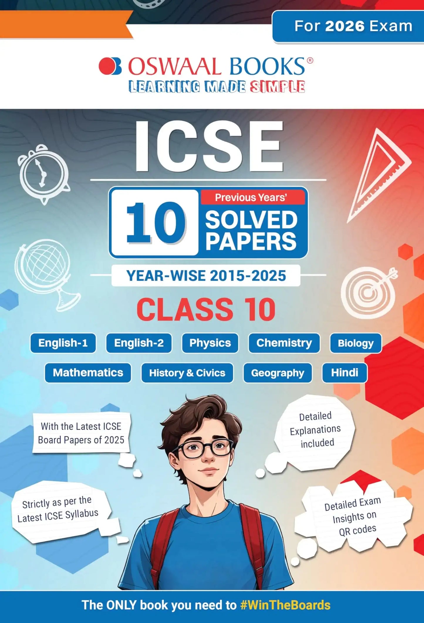 Oba Icse 10 Years Solved Papers [2026]