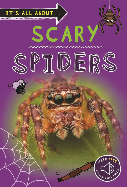 It's All About... Scary Spiders: And Other Big Questions About Size and Distance