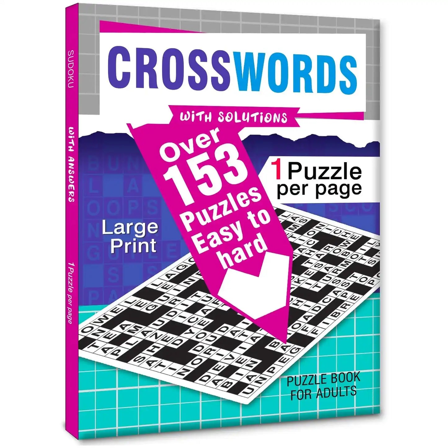 Word Search Crossword