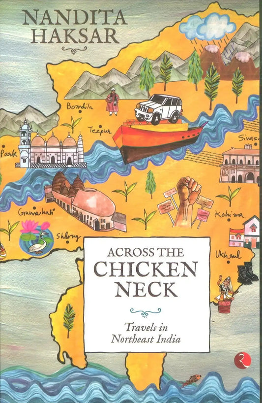 Across The Chicken Neck-Pb