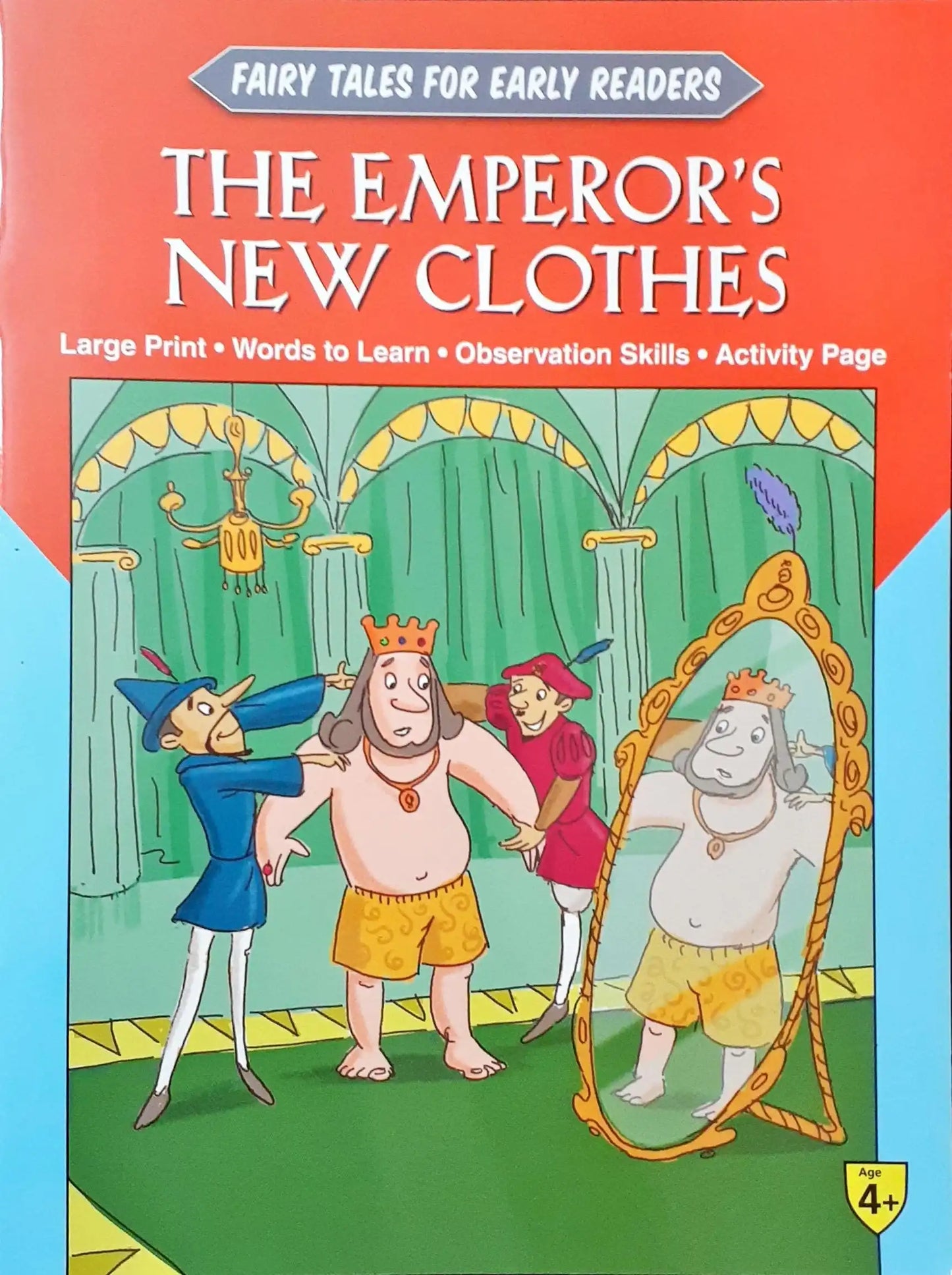 Ftfer:The Emperor'S New Clothes