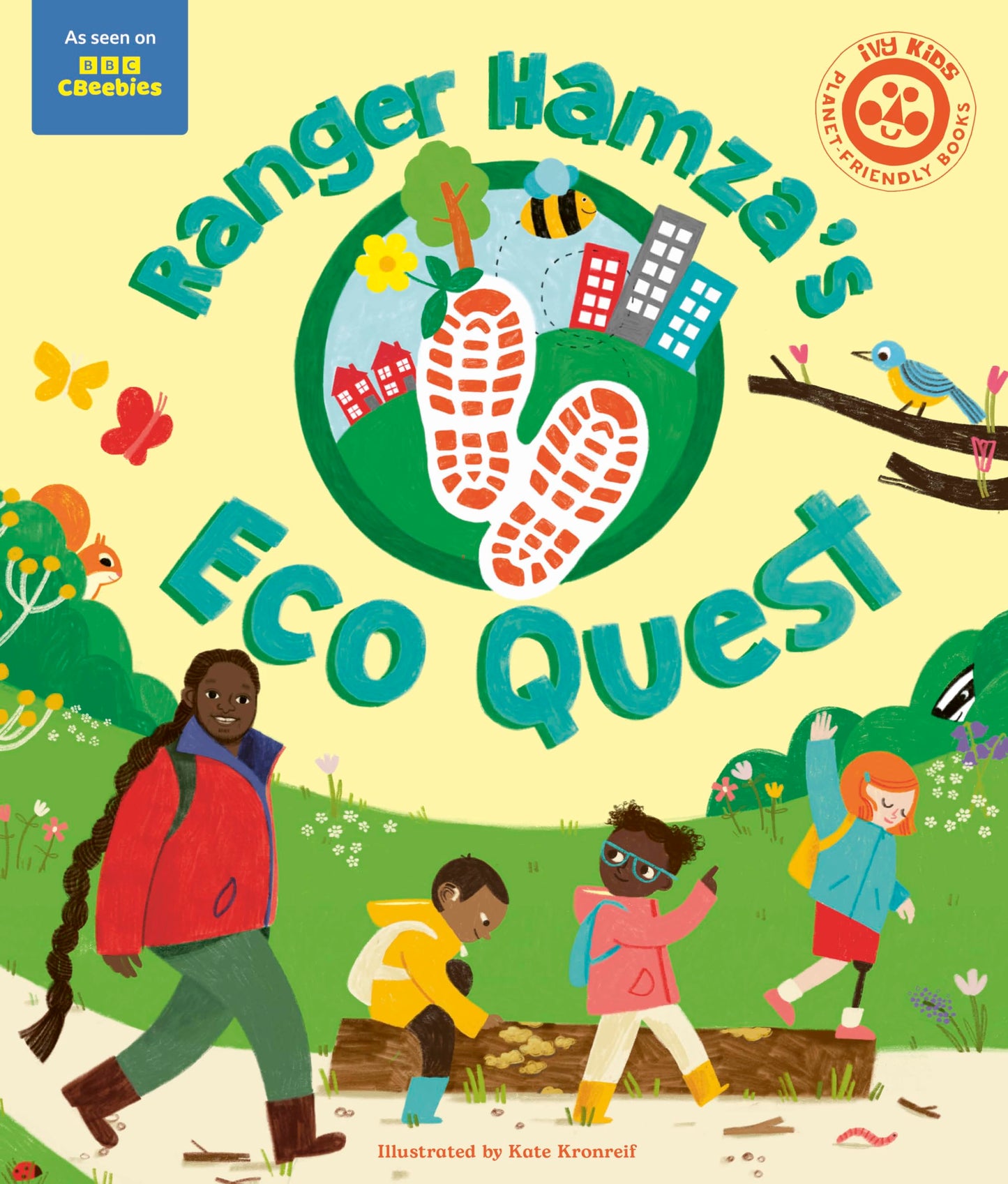 Ranger Hamza'S Eco Quest