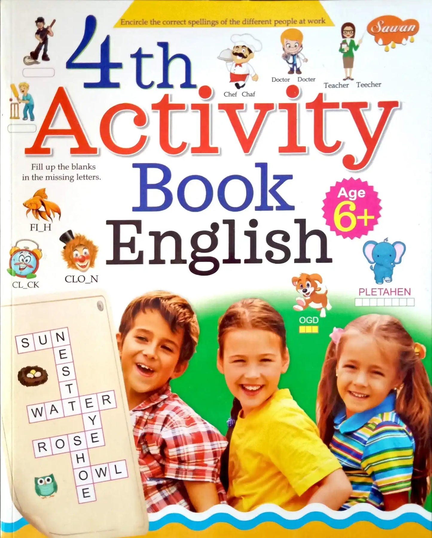 4Th Activity English