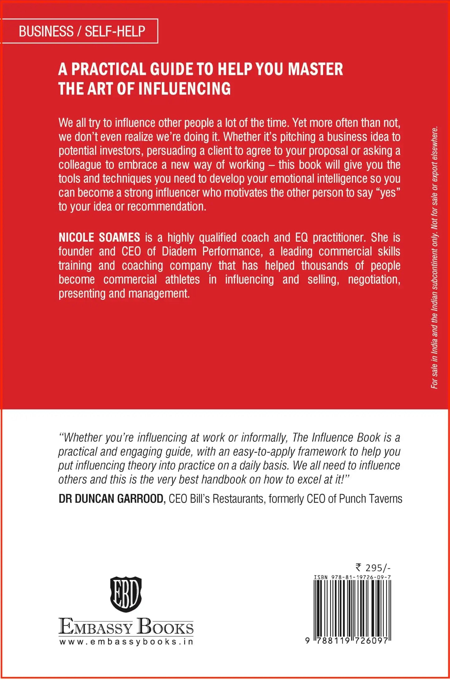The Influence Book