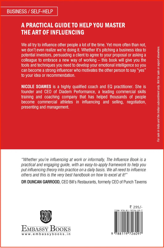 The Influence Book