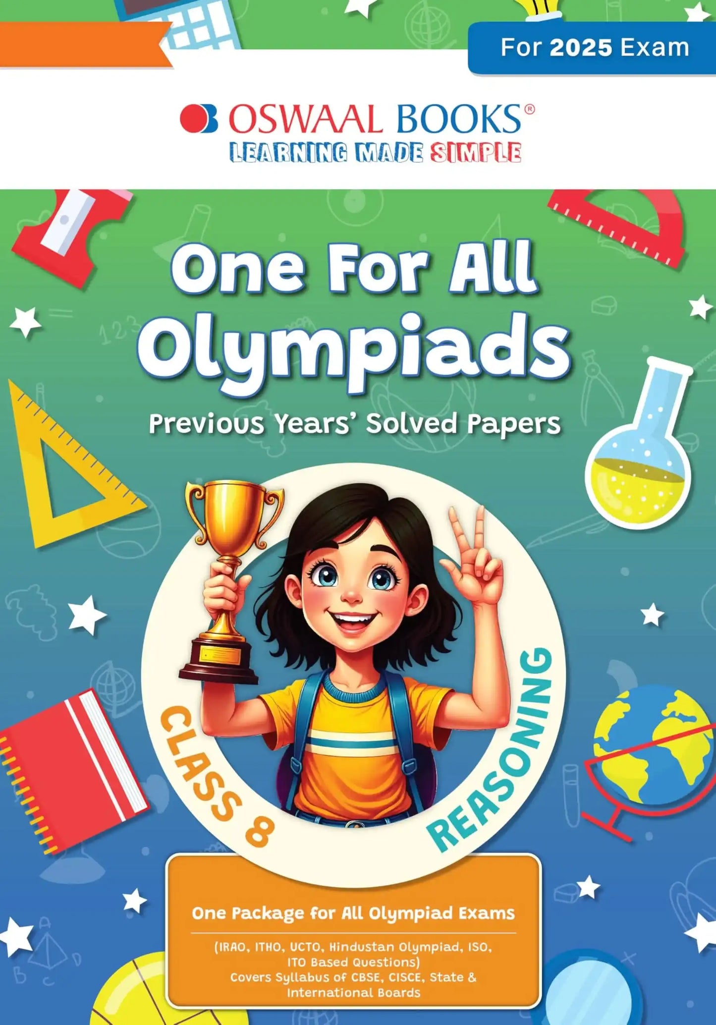 Oba Olympiad Reasoning Bk 8 (2025)