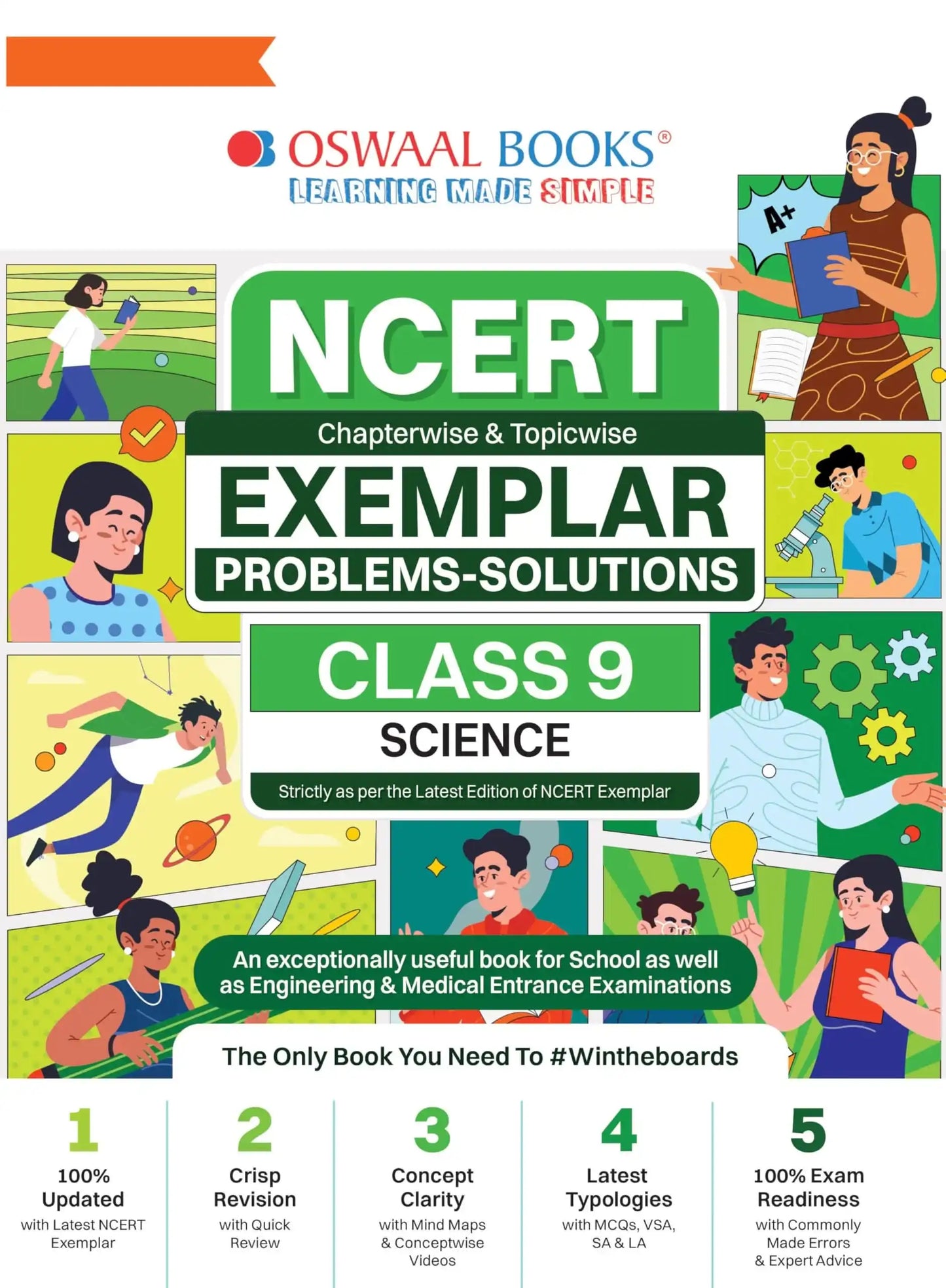 Oba Ncert Exemplar Prob+Sol Science Bk 9