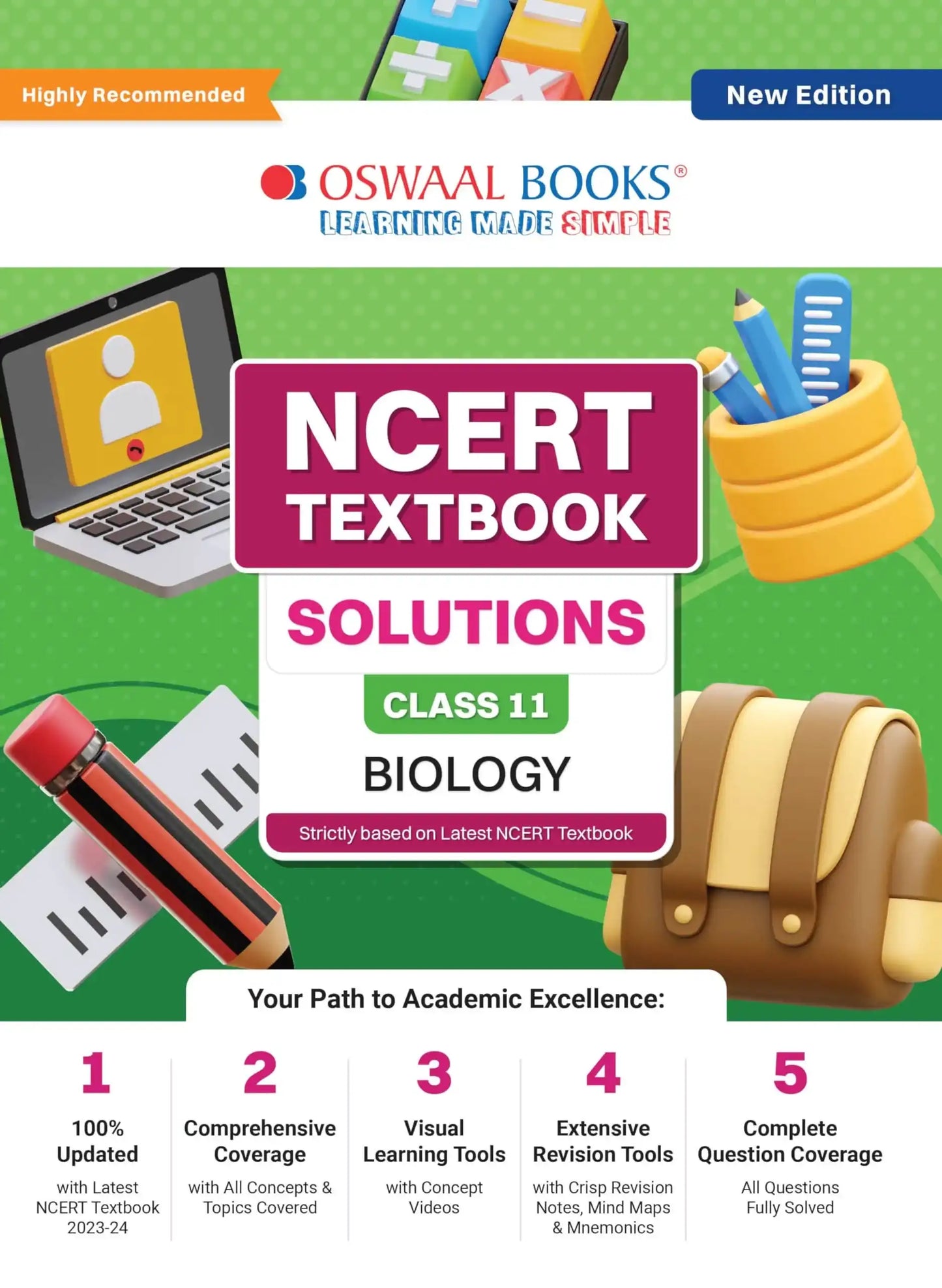 Oba Ncert Solution Biology Bk 11