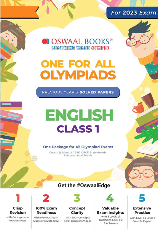 Oba English Olympiad Bk 1