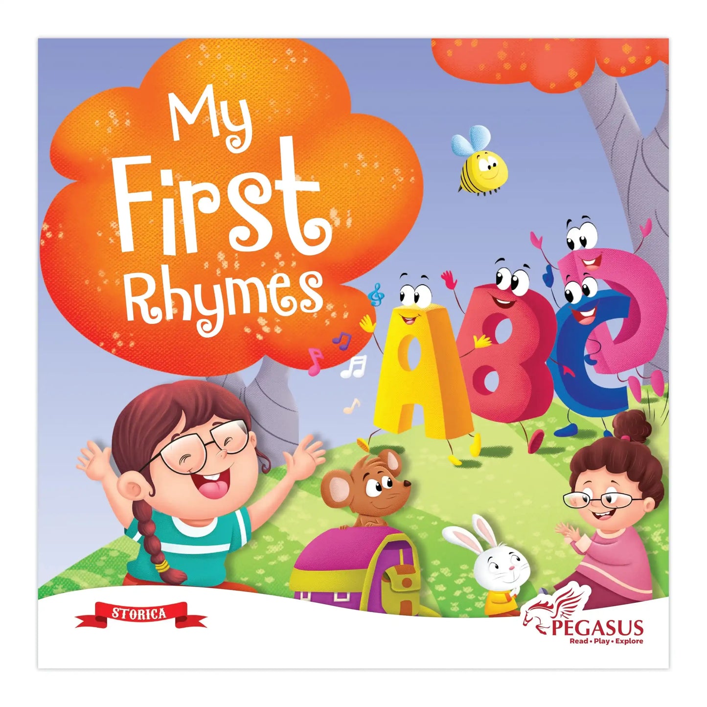 First- Nursery Rhymes (Board Book)