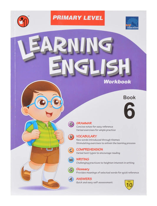 Learning English Primary Wb L 6