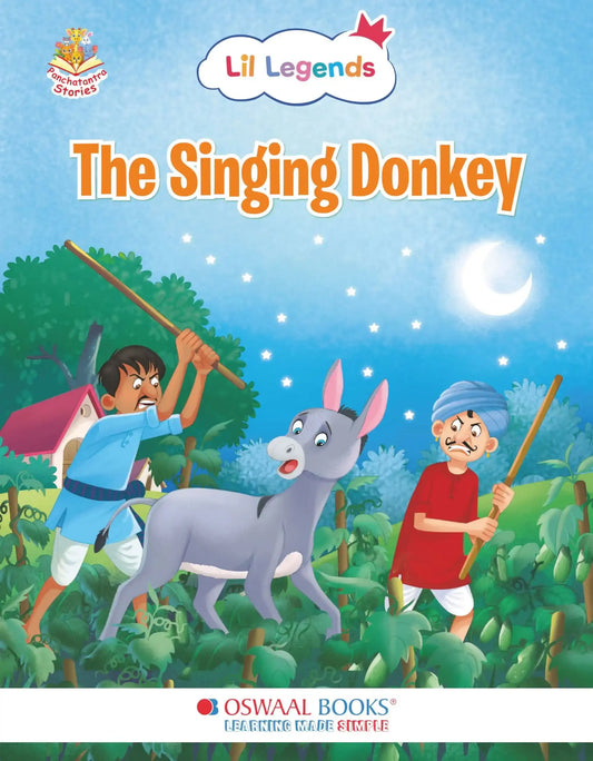 Oba Lil Legends Ill. Moral Stories (The Singing Donkey)