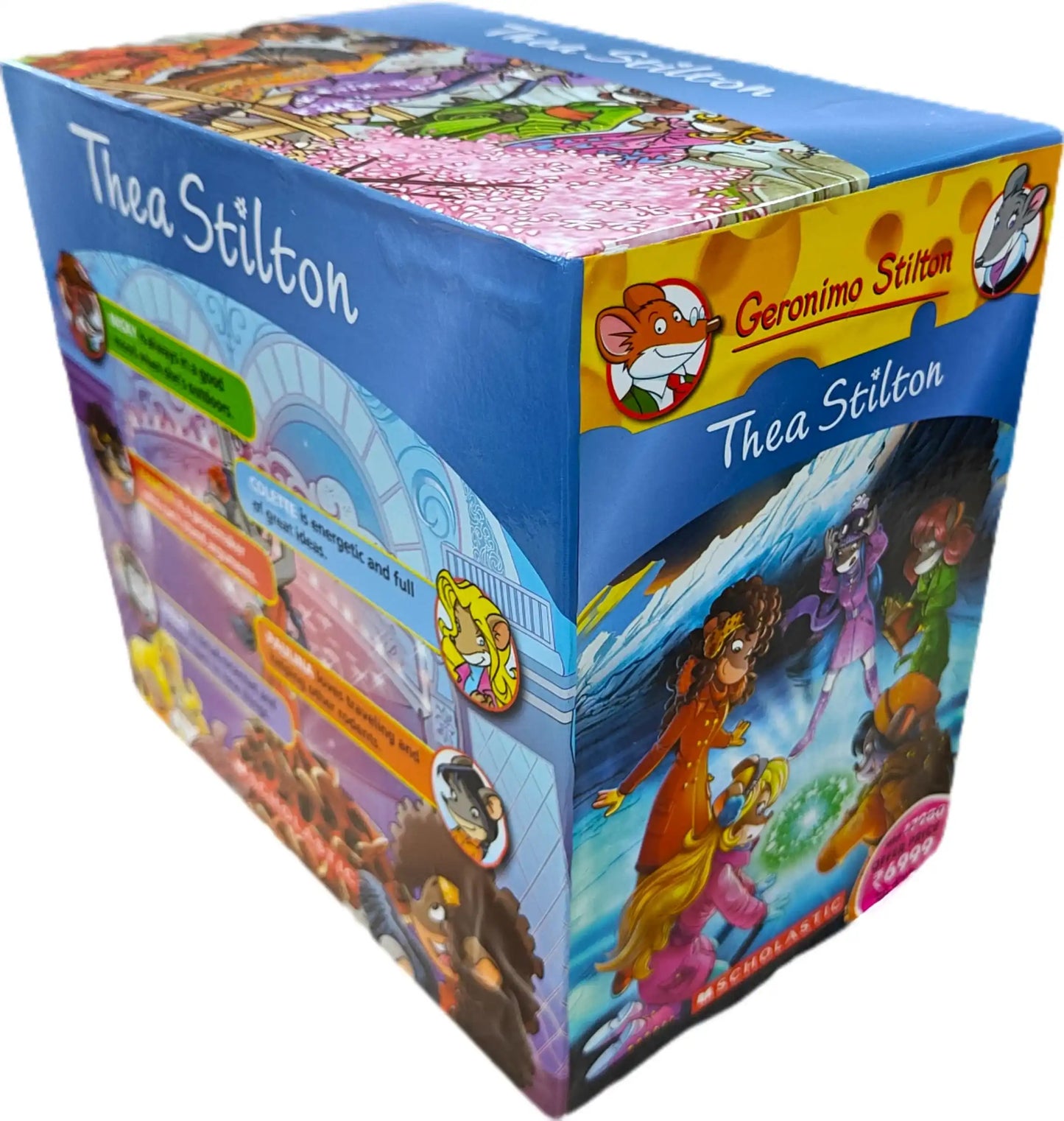 Thea Stilton Box Set (Set Of 20 Books)