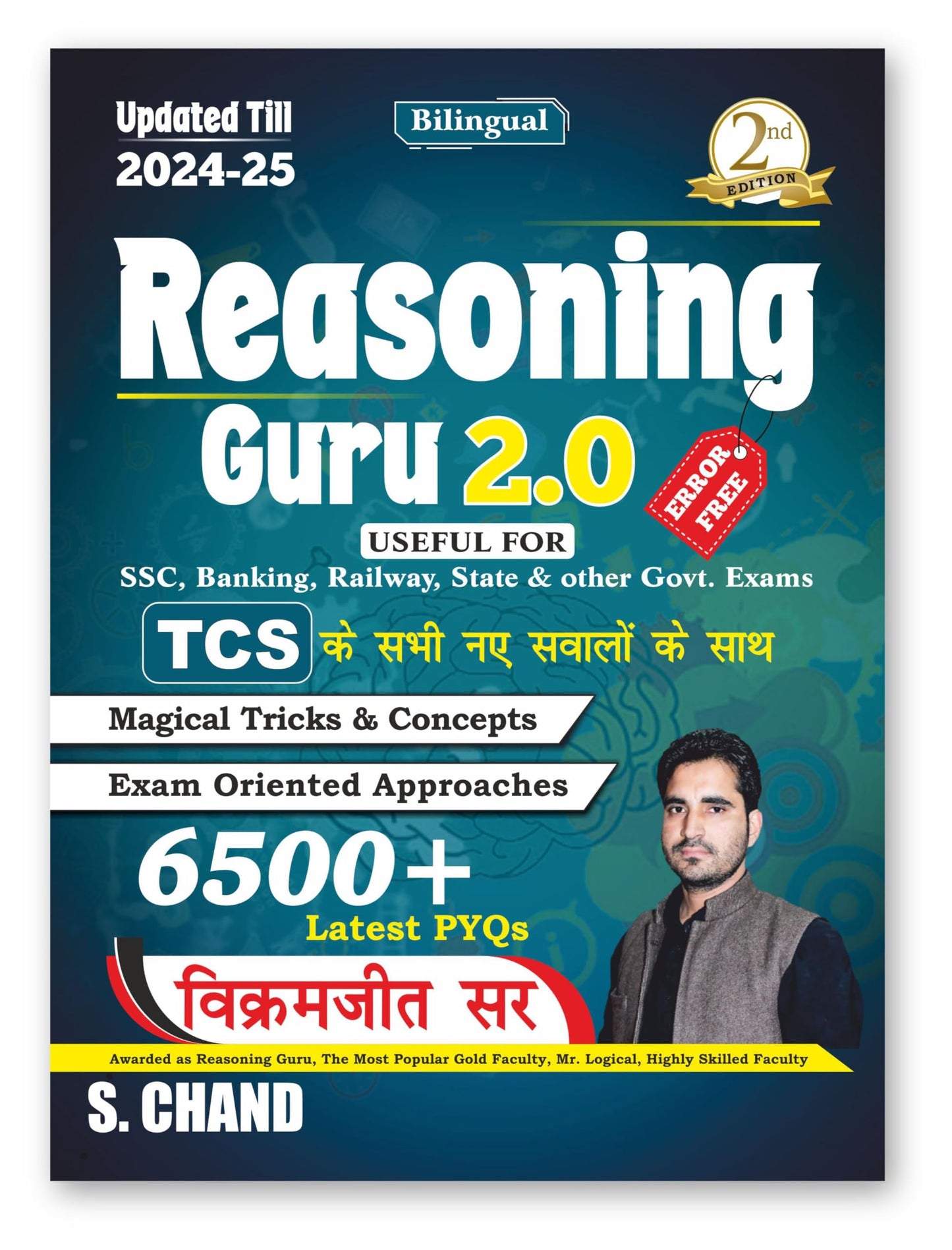 Reasoning Guru 2.0:For Ssc Cgl Chsl, Banking, Railway & Other State Ex